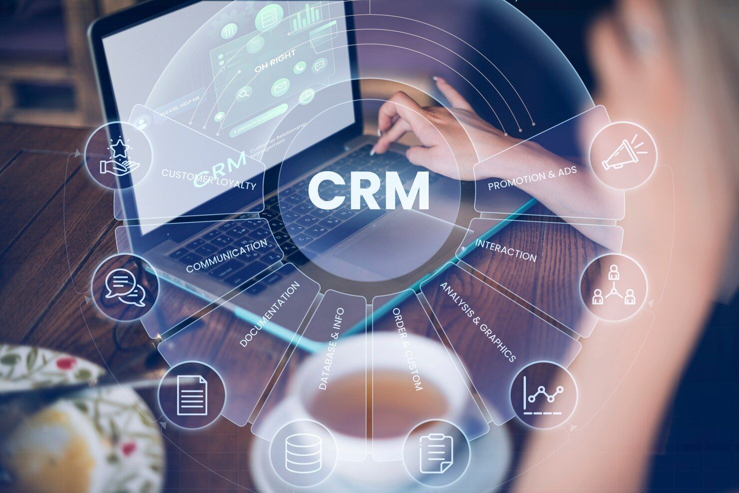 Cloud-Based CRM Software Guide: Understanding Platforms, Data Flow, and Business Use